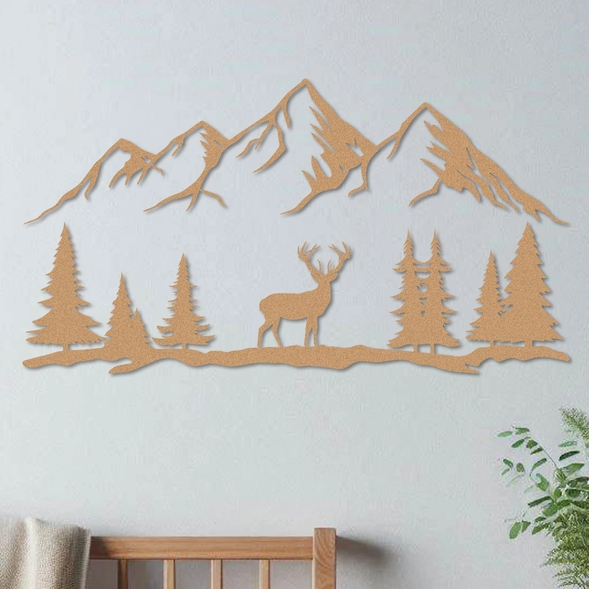 Deer Mountain Landscape - Image 11