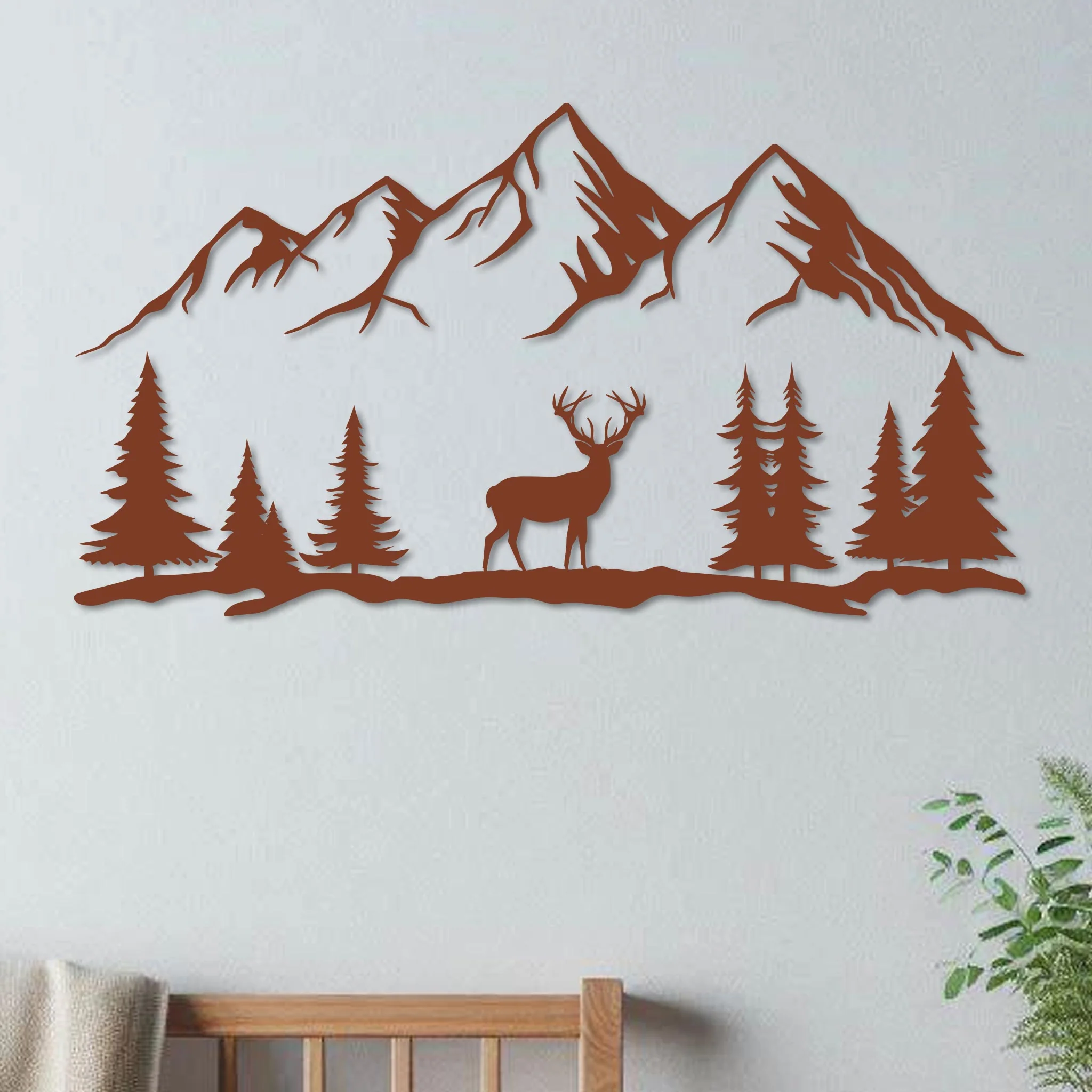 Deer Mountain Landscape - Image 12