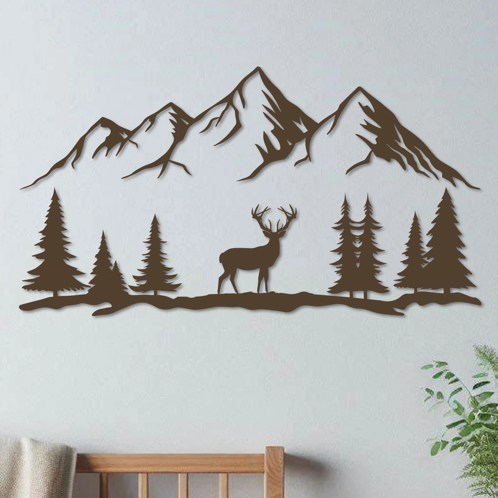 Deer Mountain Landscape - Image 13