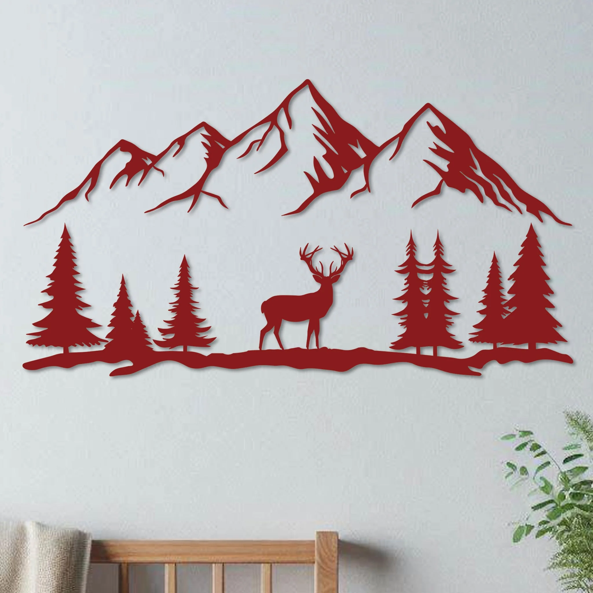 Deer Mountain Landscape - Image 7