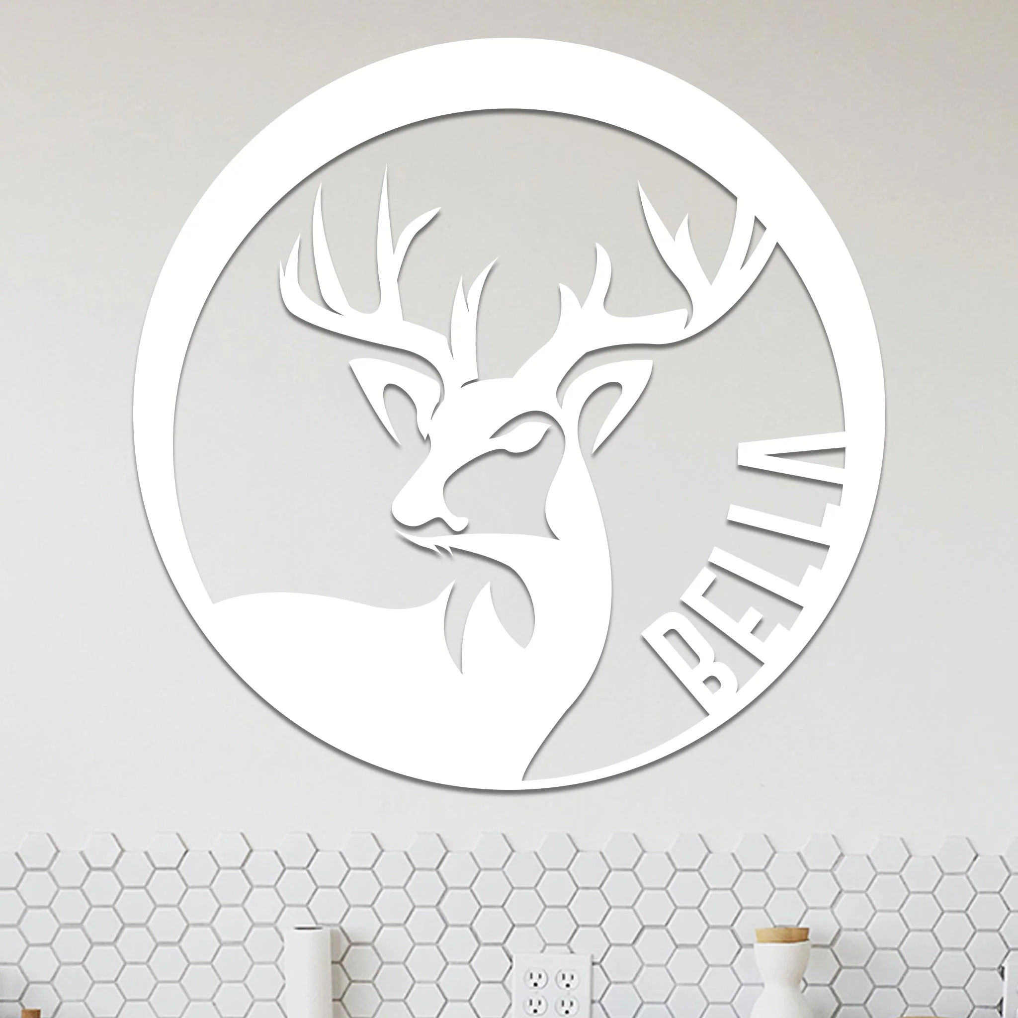 Deer Name Sign - Image 2