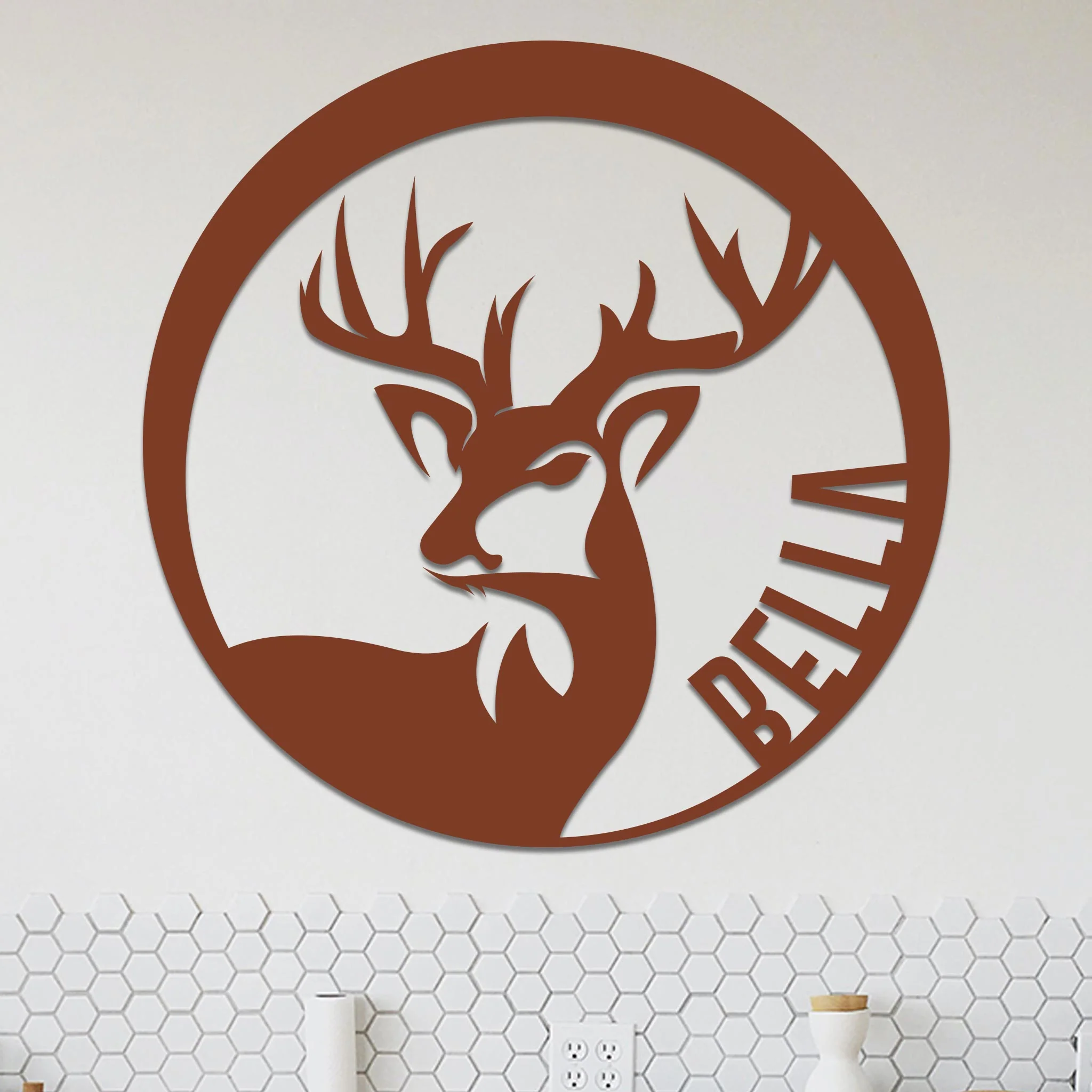 Deer Name Sign - Image 7