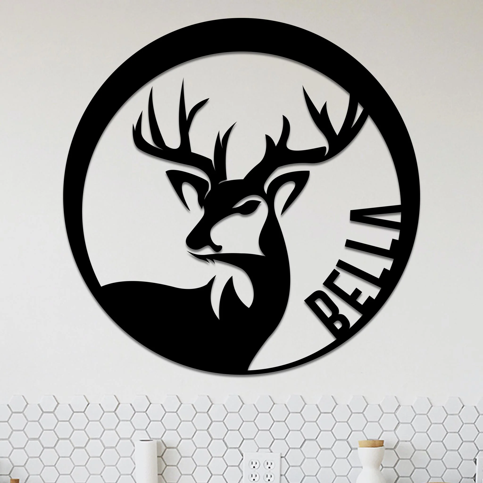 Deer Name Sign - Image 9