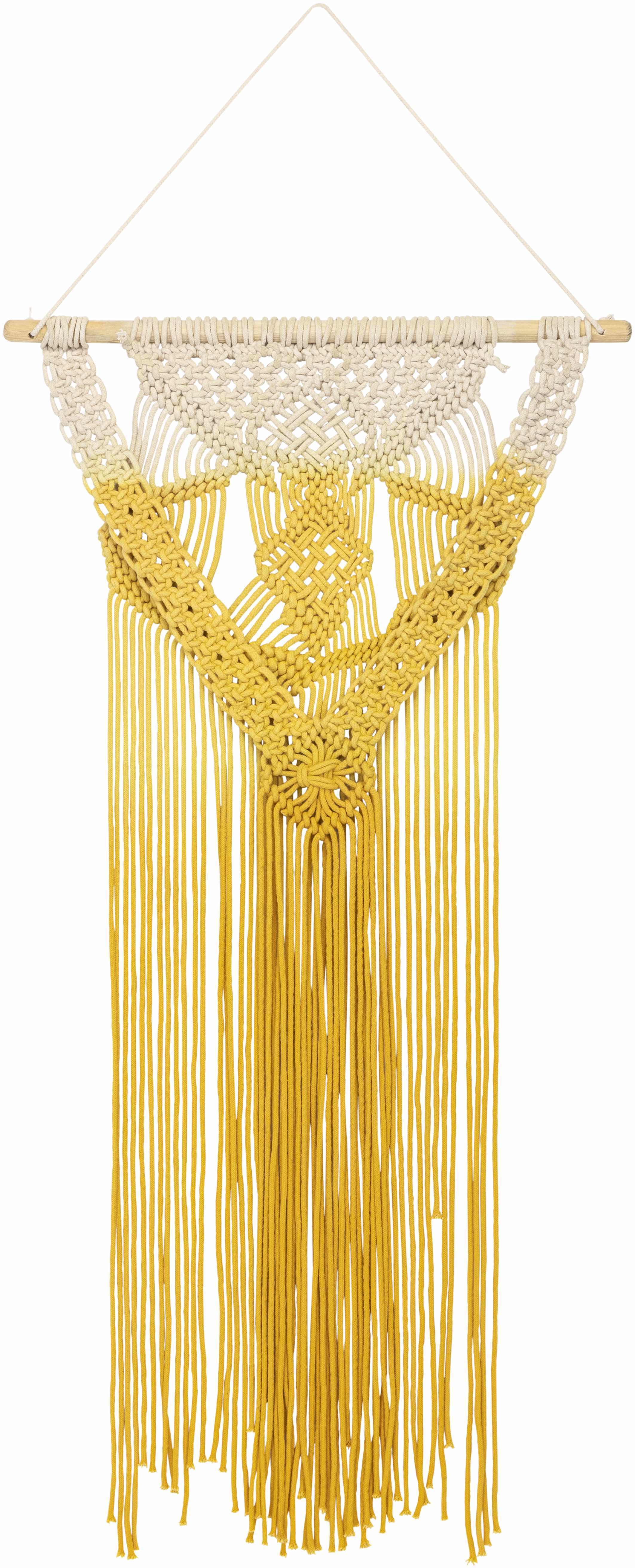 Defne Mustard Wall Hanging - Image 2