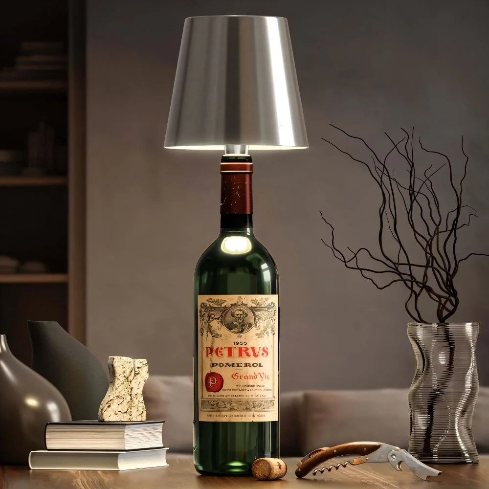 Delfi Wireless Bottle Lamp - Image 2