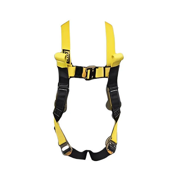 Delta Arc Flash Harnesses, Back D-Ring, Pass-Thru Buckle Legs - All Sizes - Image 2