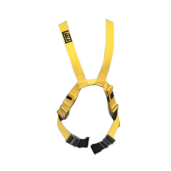 Delta Arc Flash Harnesses with Dorsal/Front Web Loop, Pass-Thru - Image 2