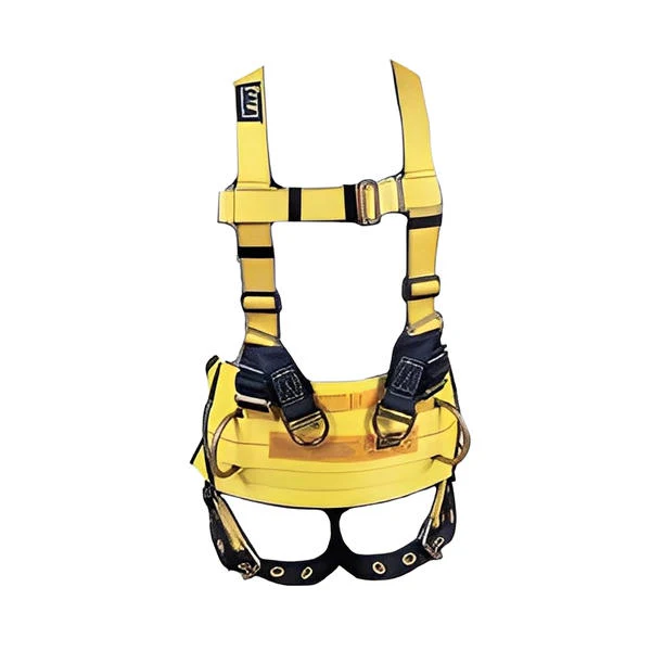 Delta Derrick Harness, Back/Lifting D-Rings, Tongue Buckle Leg Straps - All Sizes - Image 2