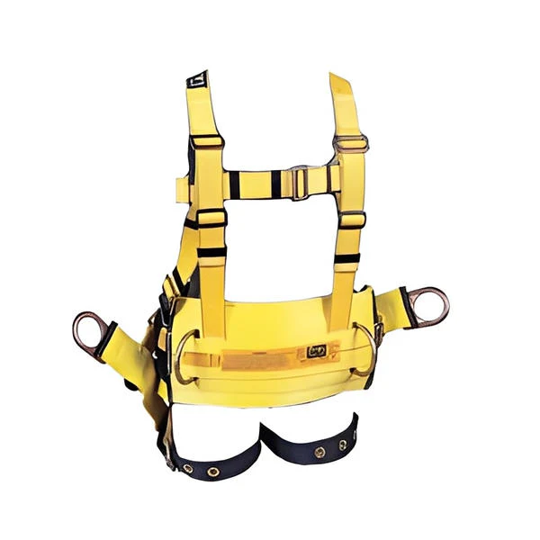 Delta Derrick Harness with Pass Thru Connection, Extended Back D-Ring - All Sizes - Image 2