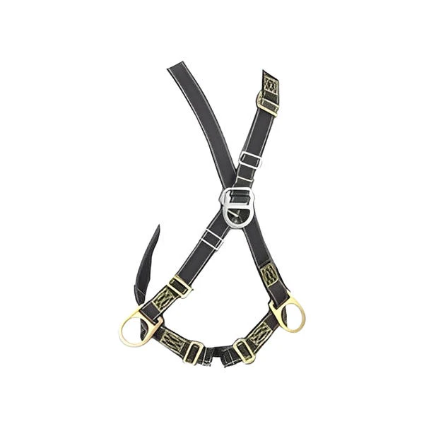 Delta® Cross Over Style Welder's Positioning/Climbing Harnesses - All Sizes - Image 2