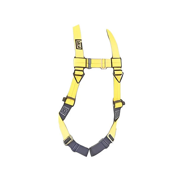 Delta® Vest-Style Harness, Back D-ring, Pass-thru Buckle Leg Straps - Image 2
