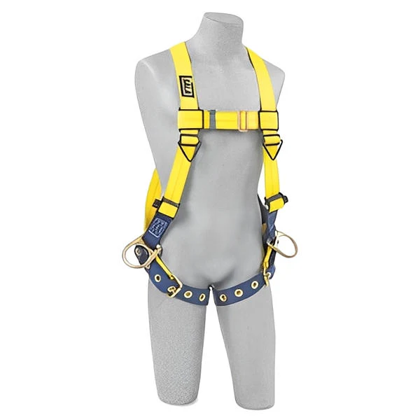 Delta® Vest-Style Positioning Harness with Back and Side D-Rings - All Sizes - Image 2