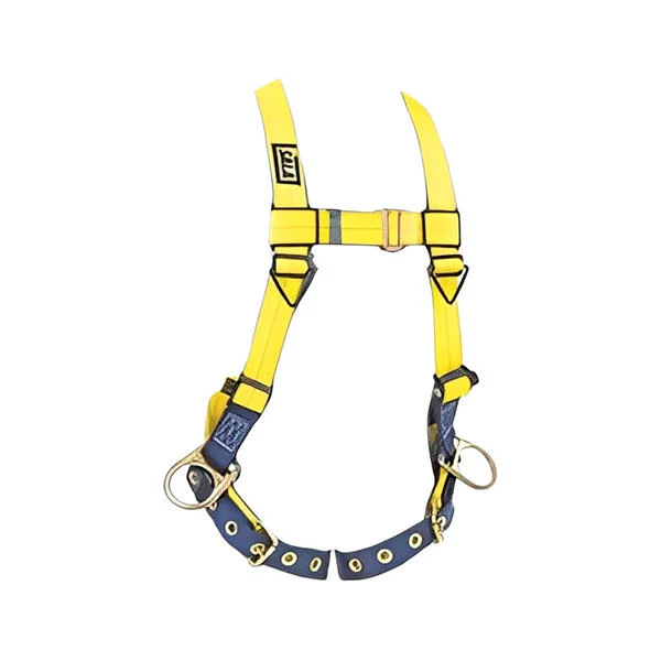 Delta® Vest-Style Positioning Harness with Back and Side D-Rings - All Sizes - Image 3
