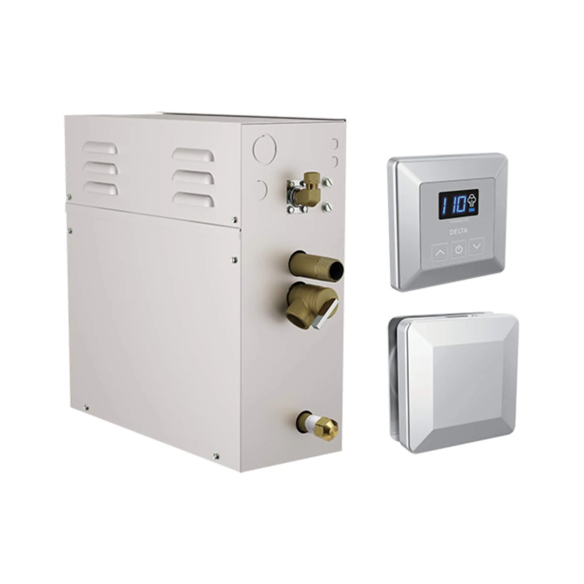 Delta SimpleSteam 6KW All-In-One Steam Shower Generator Kit [5P-EST06] (SAK28345) - Image 4