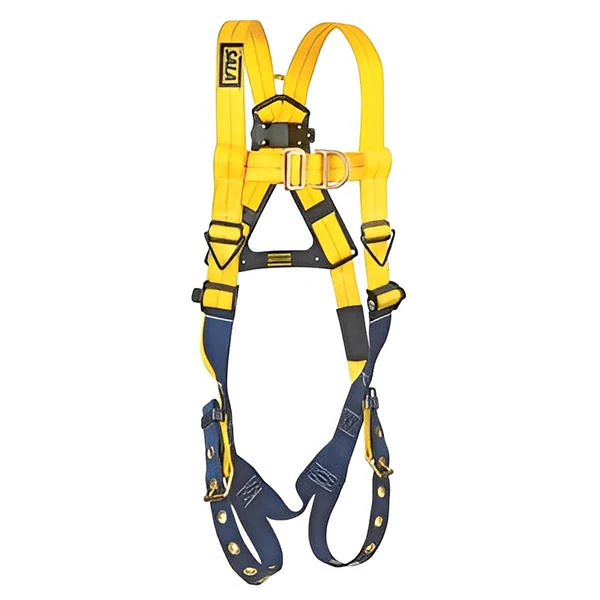 Delta Vest Style Climbing Harness with Back and Front D-Rings - All Sizes - Image 2