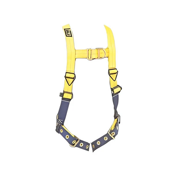 Delta Vest Style Climbing Harness with Back and Front D-Rings - All Sizes - Image 3