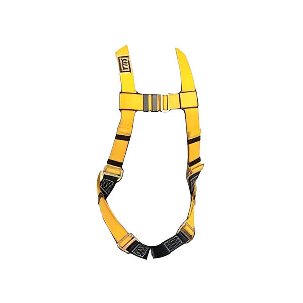 Delta Vest Style Harness with Back D-Rings, Parachute Buckles - Image 2