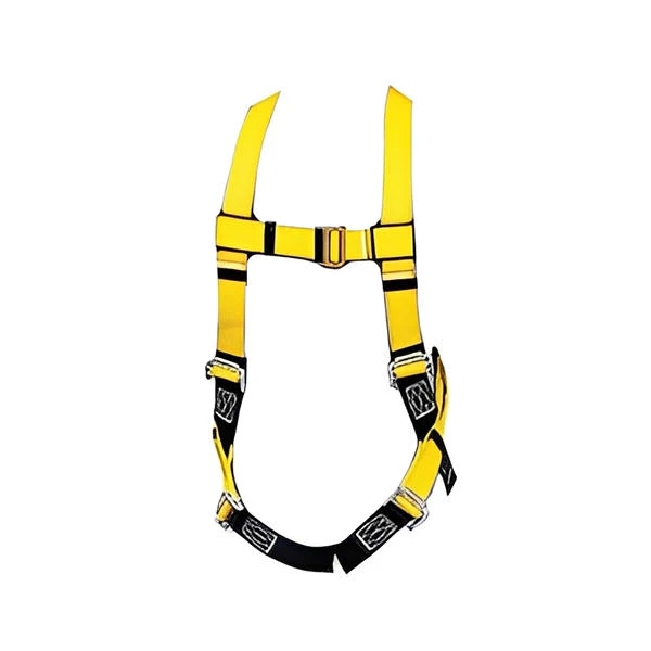 Delta Vest Style Harness with Back D-Rings, Parachute Buckles, Unv - Image 2