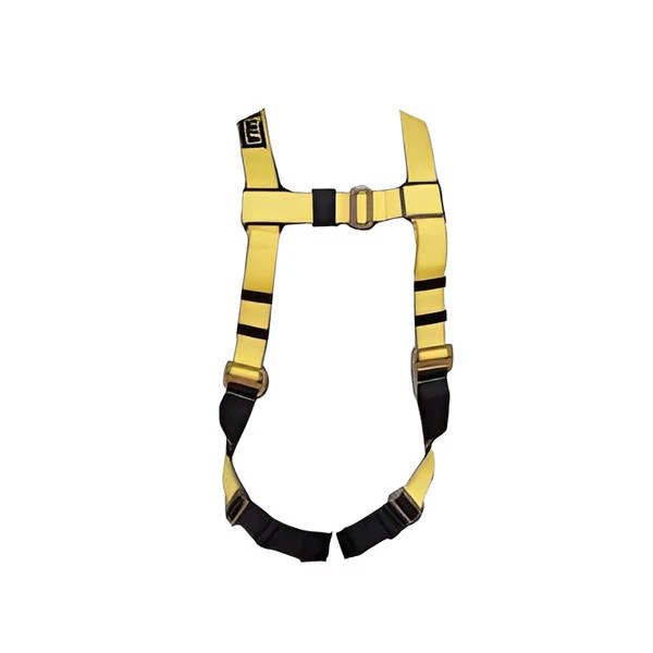 Delta Vest Style Harness with Back D-Rings, Pass Thru Buckle Legs, Uni - Image 2
