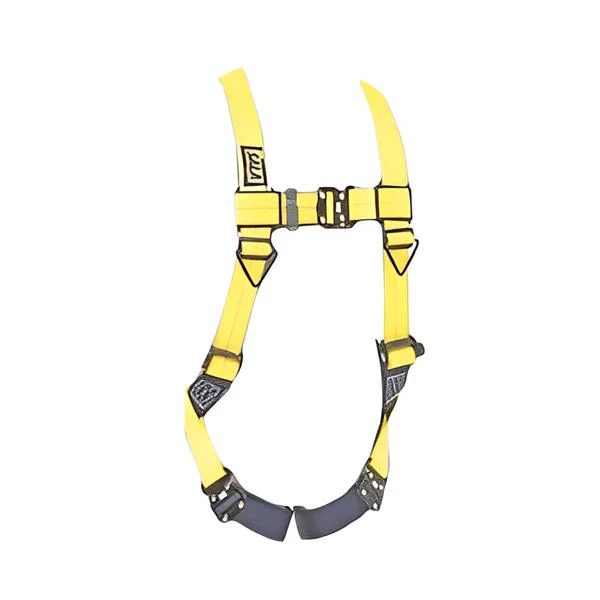 Delta Vest-Style Harnesses, Back D-Ring, Quick Connect Buckles - All Sizes - Image 2