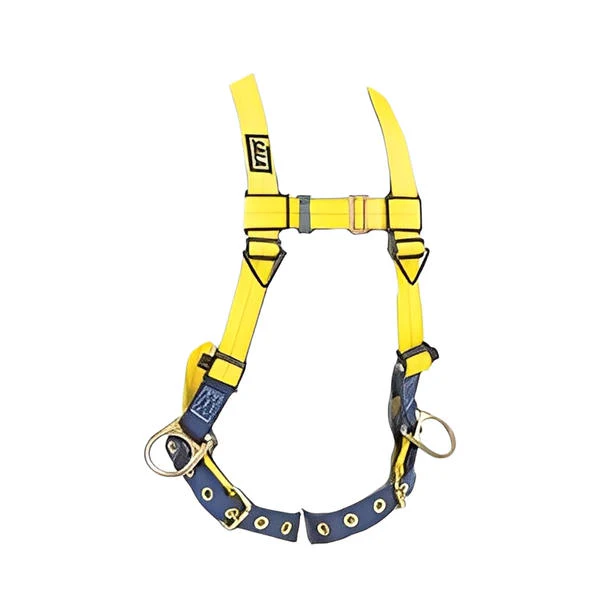 Delta Vest Style Positioning Harness, Back&Side D-Rings, Pass Thru Buckle Legs - All Sizes - Image 2