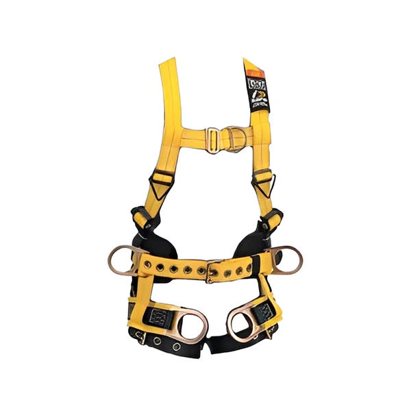 Delta Vest Style Tower Climbing Harnesses, Back, Front & Side D-Rings - All Sizes - Image 2