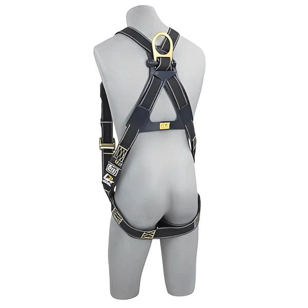 Delta Vest Style Welder's Harnesses, Back D-Ring, Pass Thru Buckles - All Sizes - Image 2