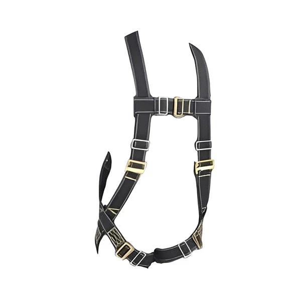 Delta Vest Style Welder's Harnesses, Back D-Ring, Pass Thru Buckles - All Sizes - Image 3