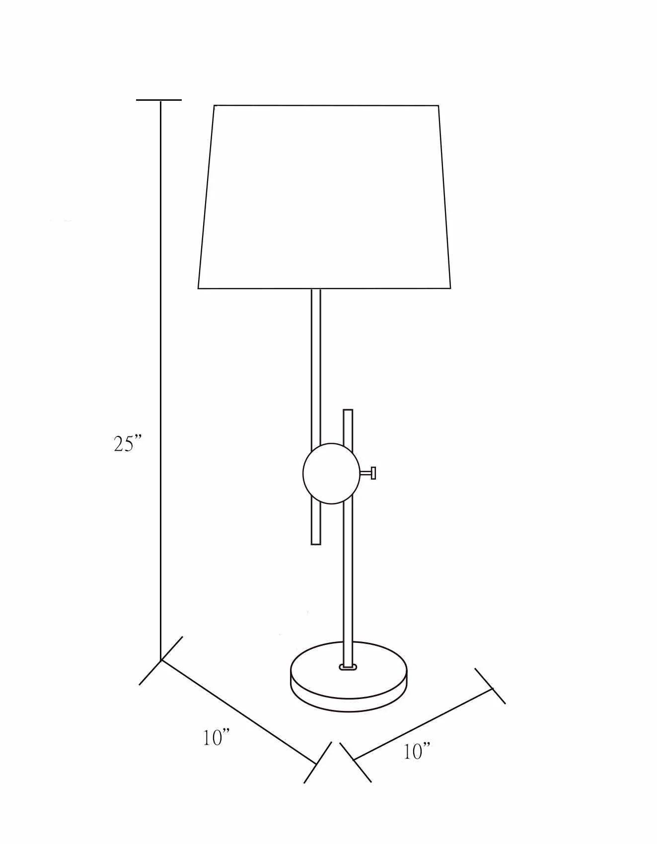 Depue Table Lamp - Image 7