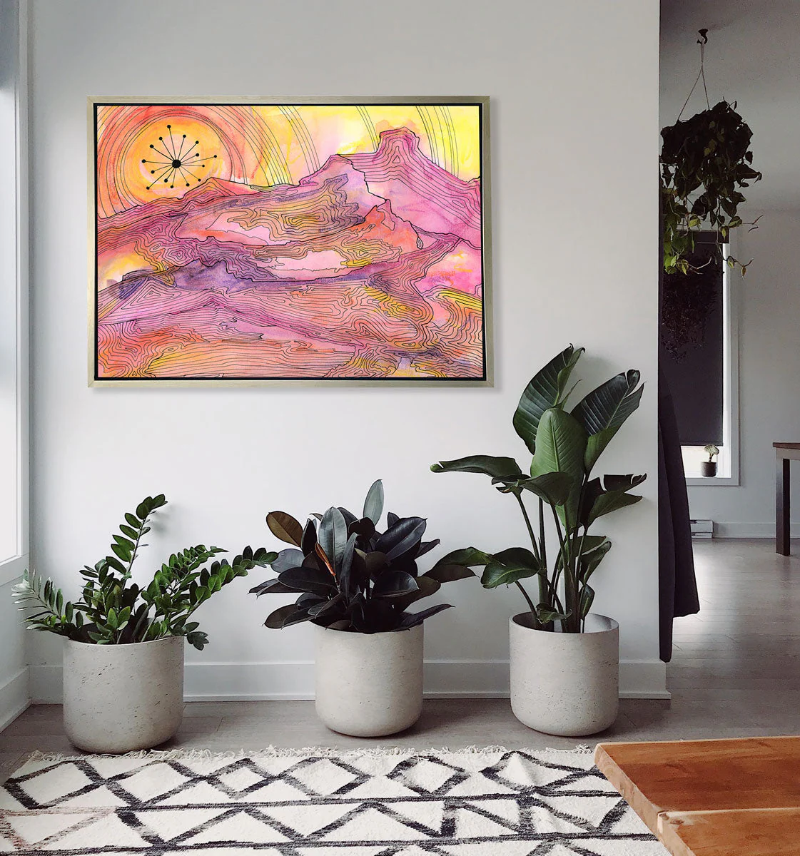 Desert Daybreak - Open Edition Canvas Print - Image 2