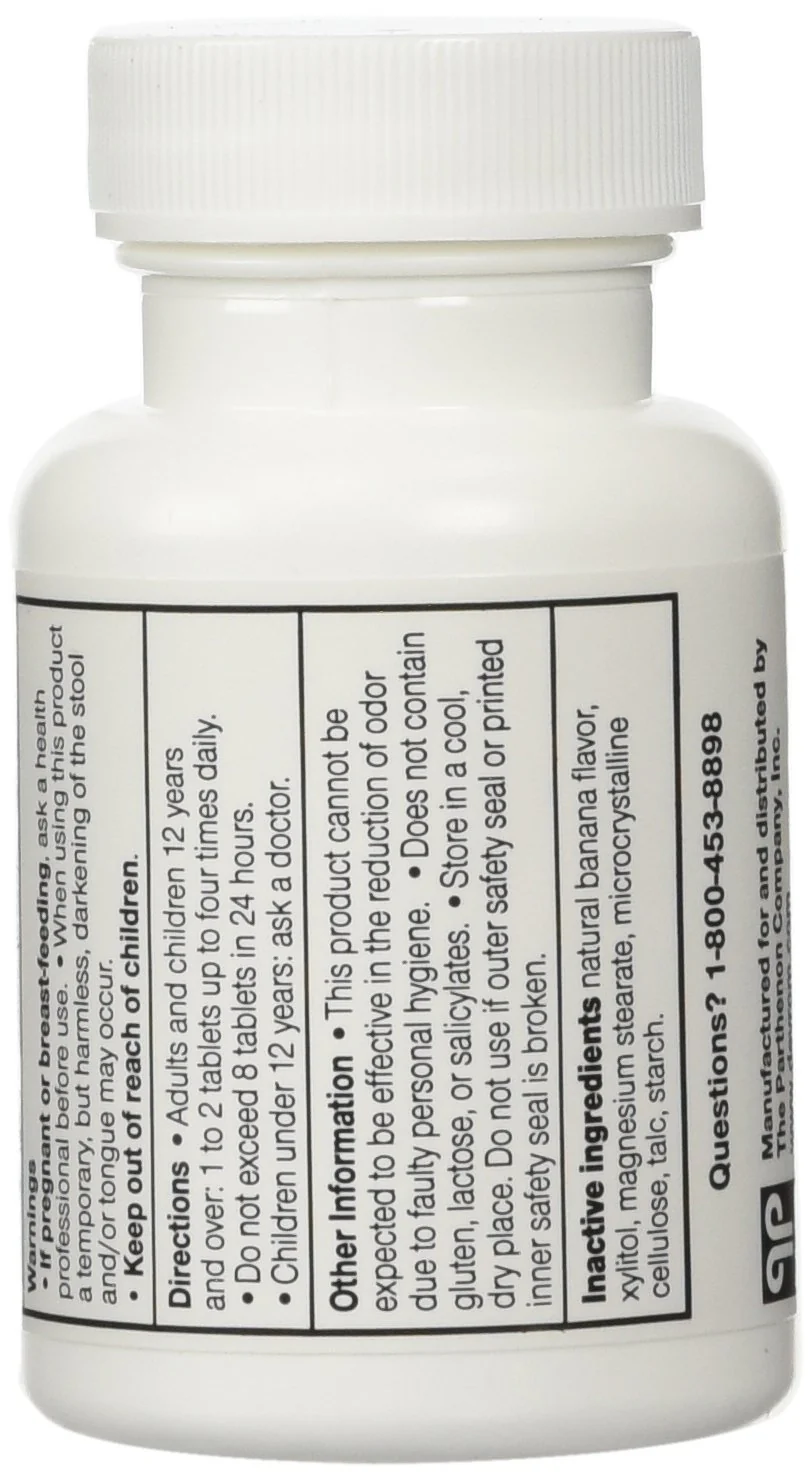 DEVROM Tablets (Internal Deoderant)200MG 100chewable tablets - Image 3