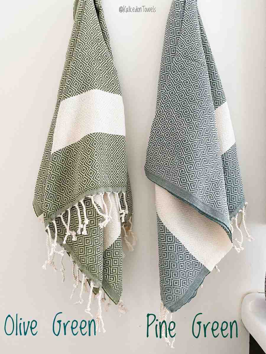 Diamond Hand Towel - Image 2