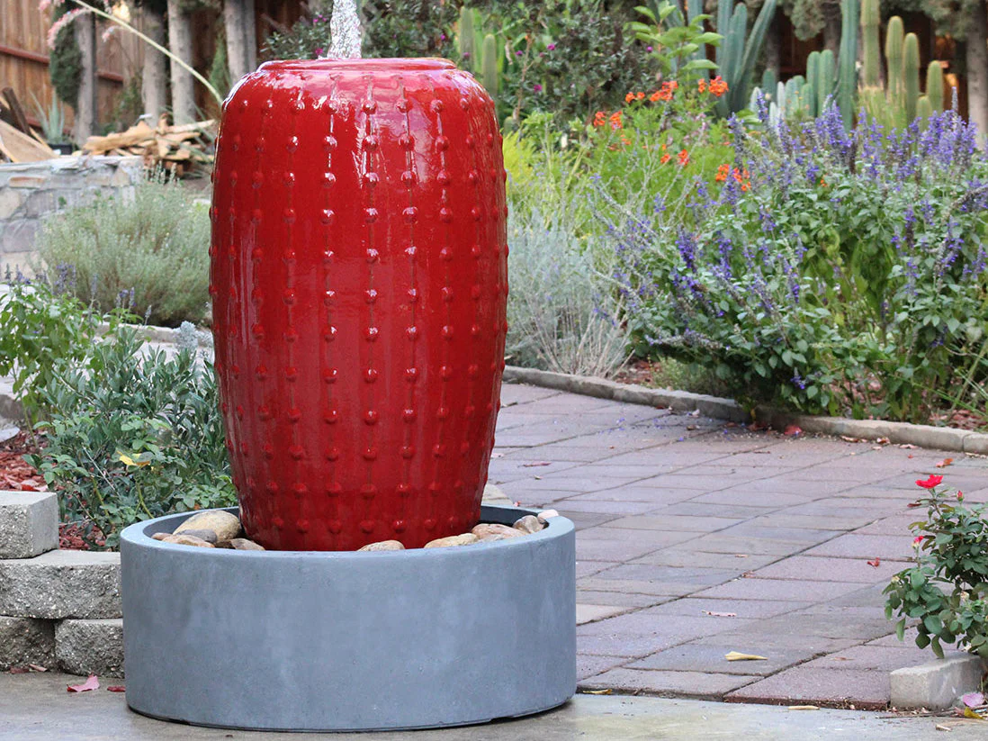 Diamond Jar Fountain By Plantatorem - Image 12