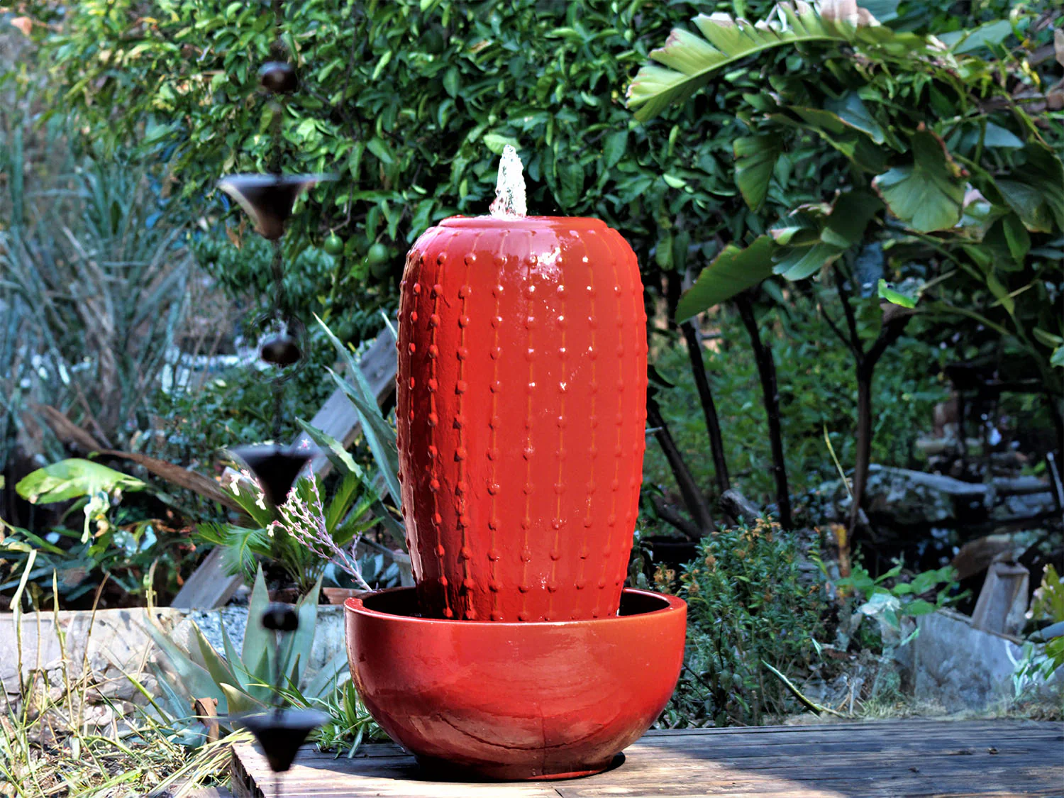 Diamond Jar Fountain By Plantatorem - Image 14