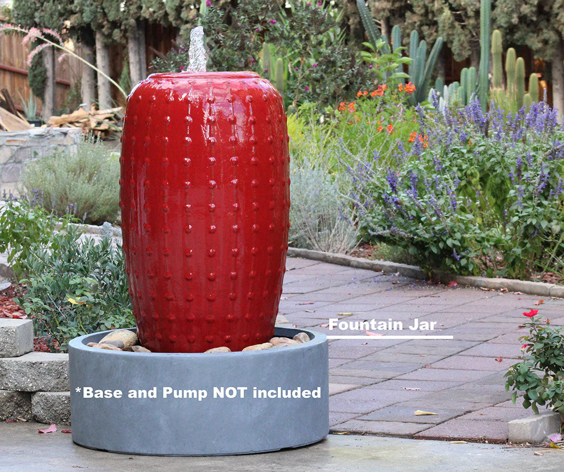 Diamond Jar Fountain By Plantatorem - Image 24