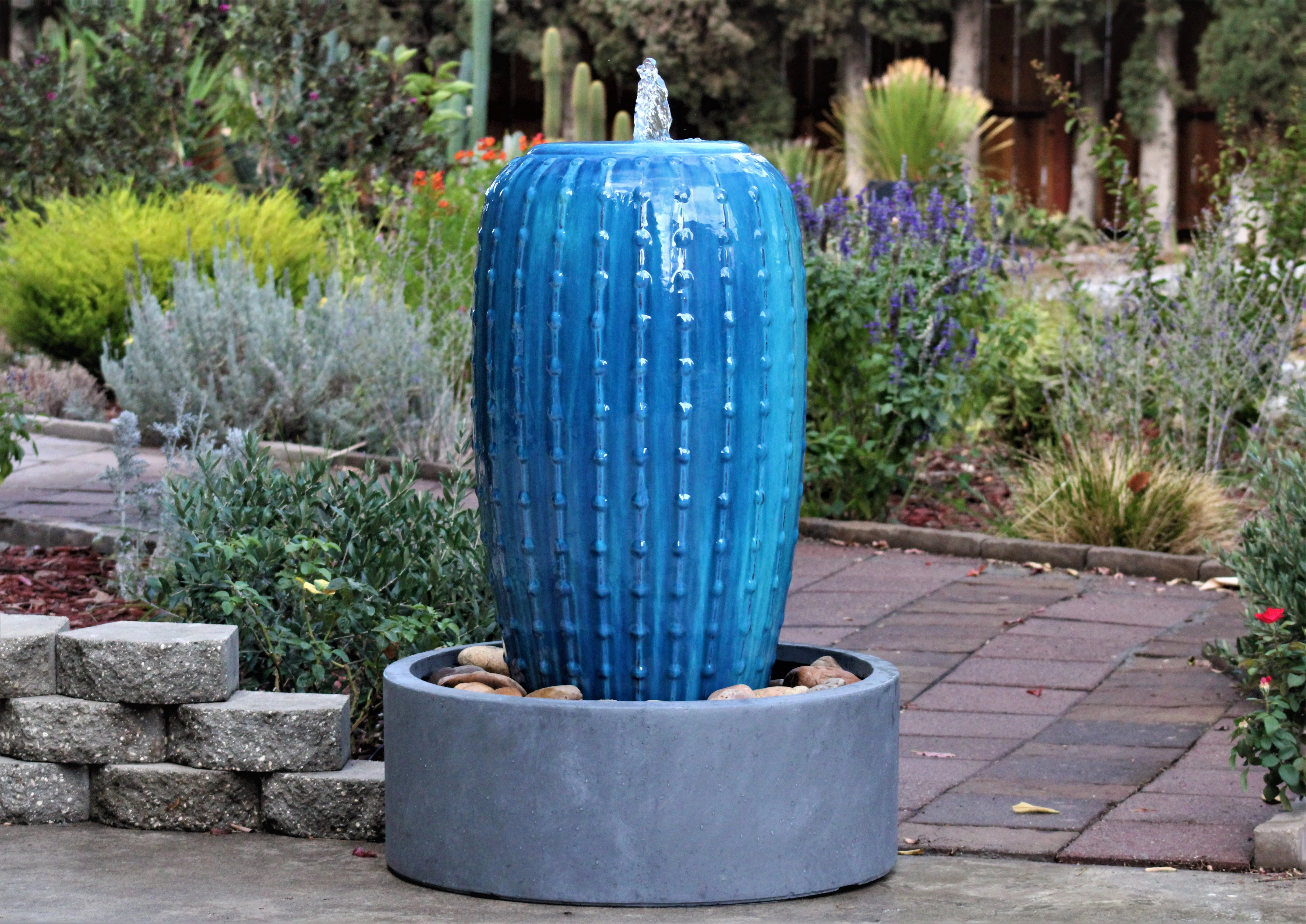 Diamond Jar Fountain By Plantatorem - Image 3