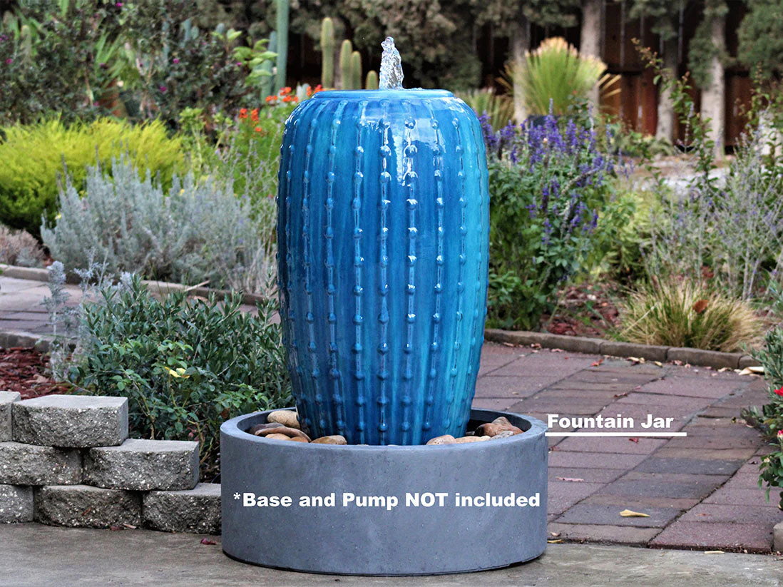 Diamond Jar Fountain By Plantatorem - Image 6