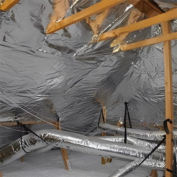 Diamond Perforated Radiant Barrier Reflective Insulation Foil - All Sizes - Image 3