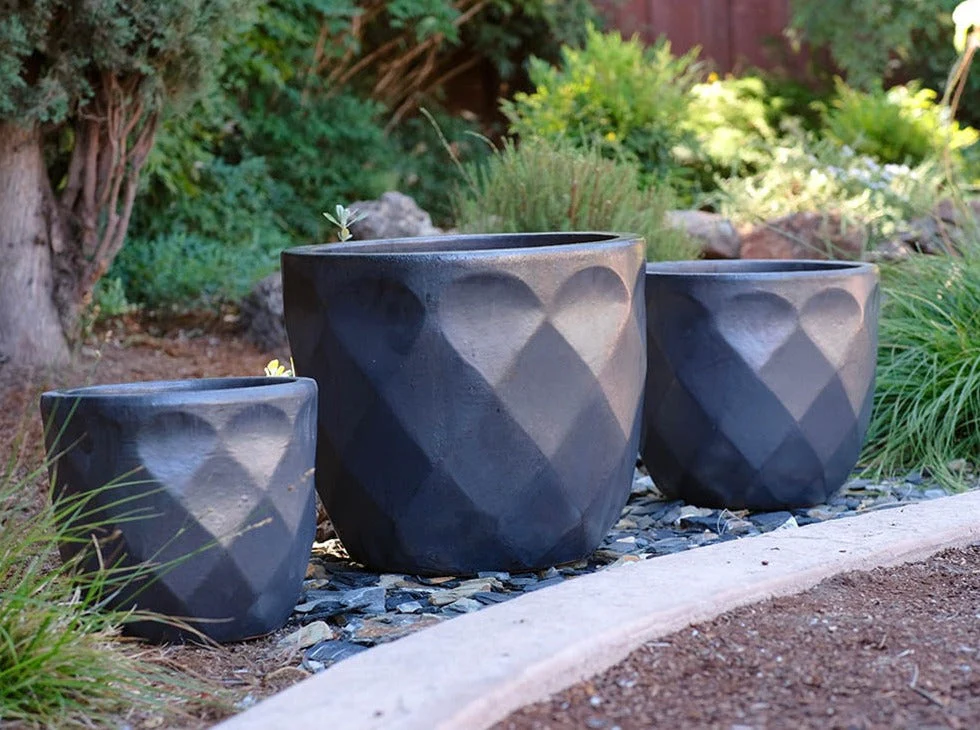 Diamond Planter - Set of 3 By Plantatorem - Image 5