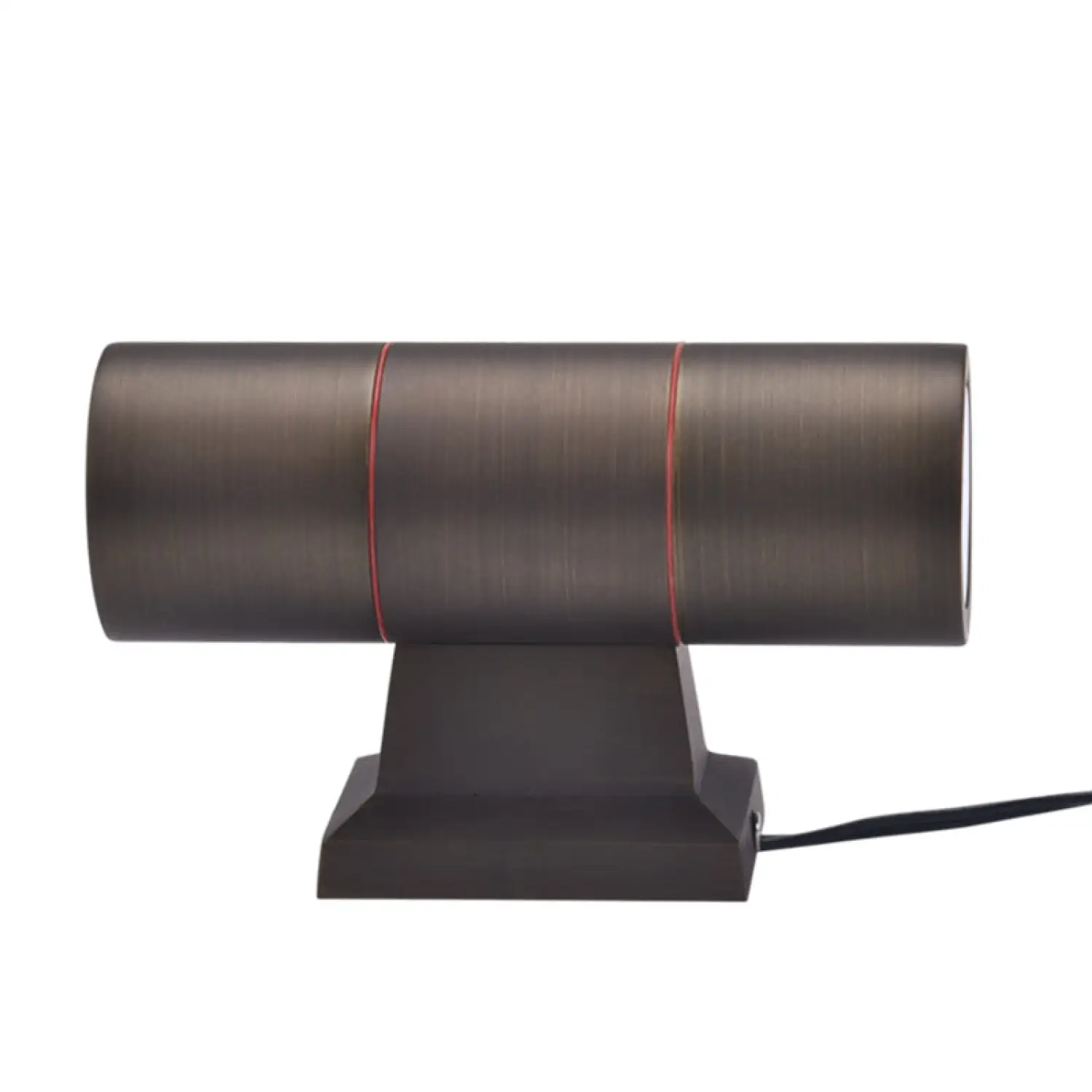Die Cast Brass Up Down Cylinder Wall Sconce with IP65 Rating - Image 5