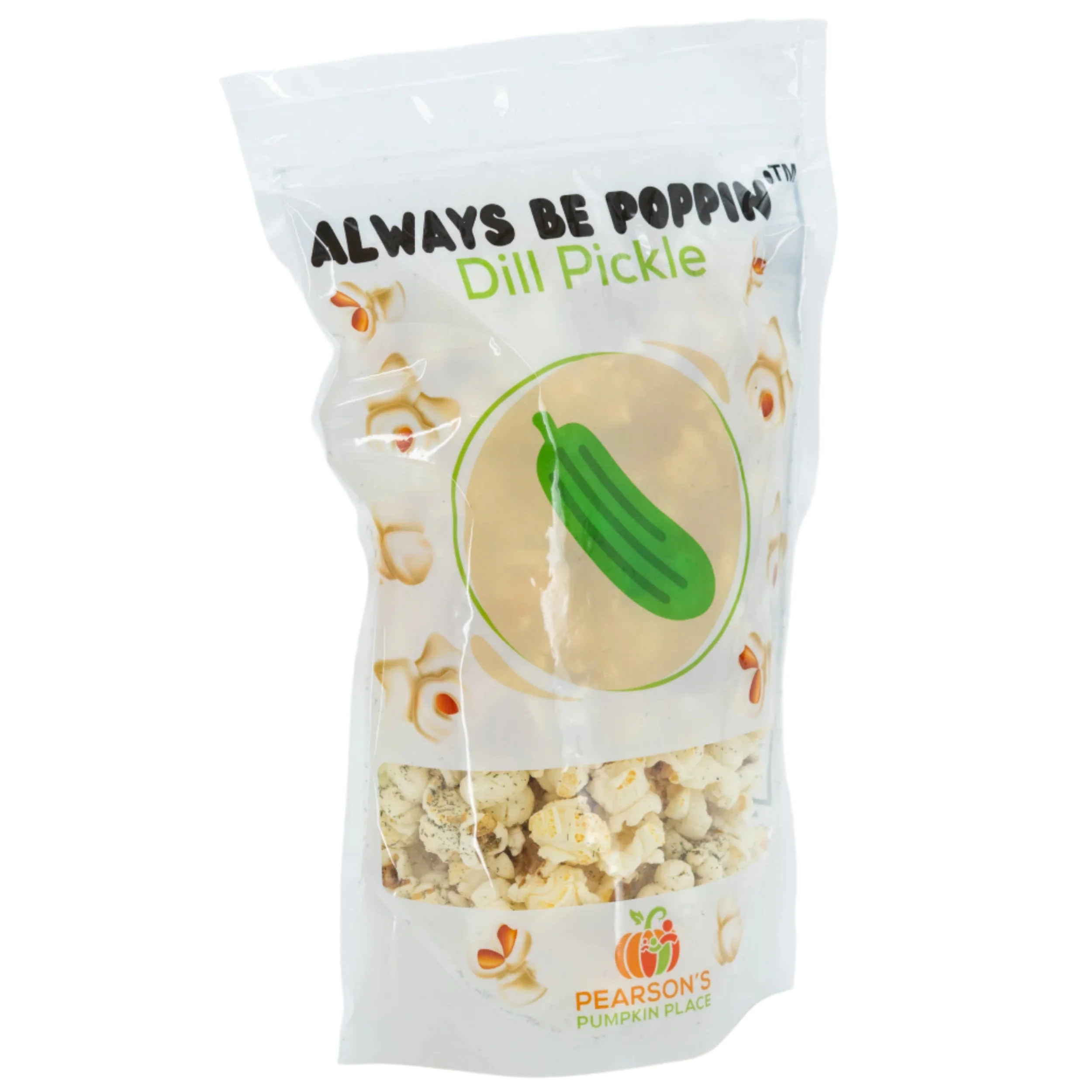 Dill Pickle Popcorn | 3.5 oz | Pack of 2 | Gluten Free | Pearson's Pumpkin Place - Image 3