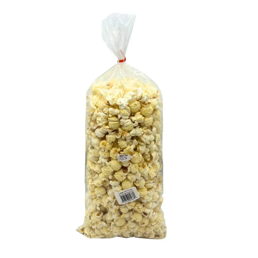 Dill Pickle Popcorn | Pack of 2 | 8 oz | Non-GMO | Gold Dust Kettle Corn - Image 4