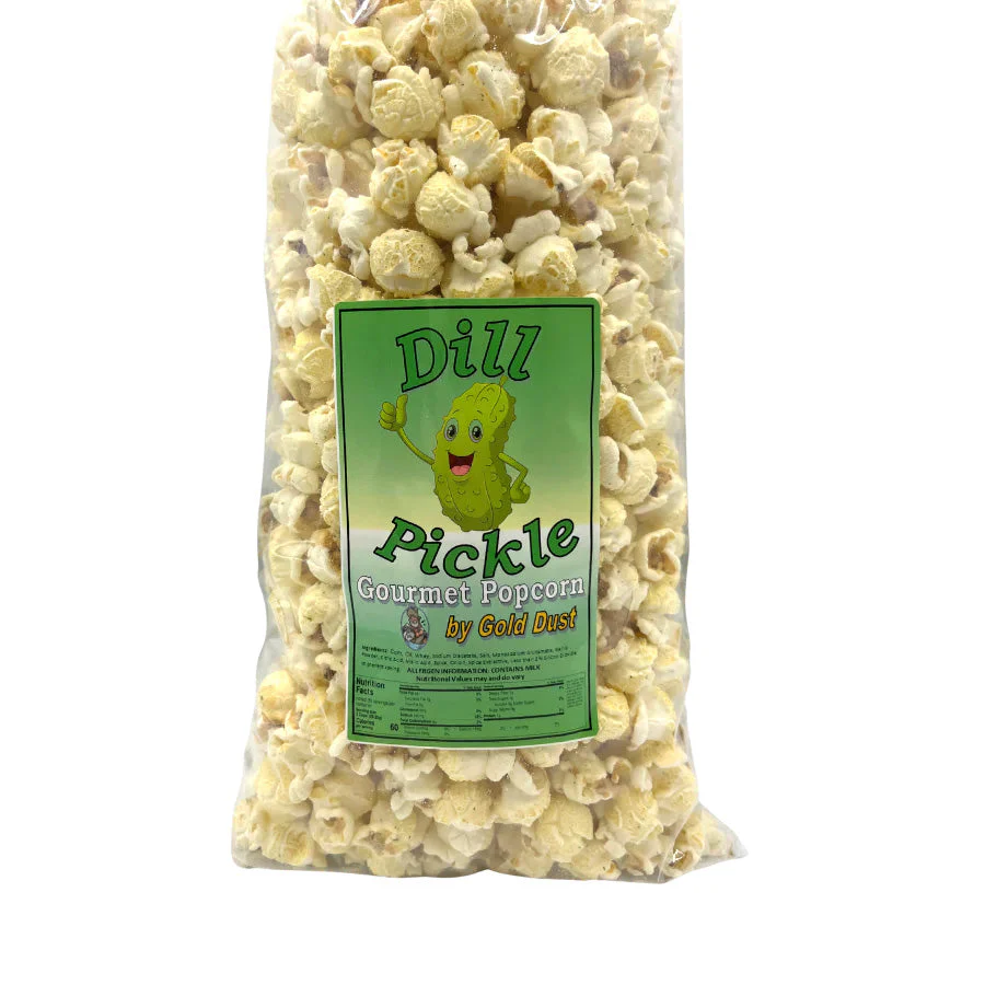 Dill Pickle Popcorn | Pack of 2 | 8 oz | Non-GMO | Gold Dust Kettle Corn - Image 5