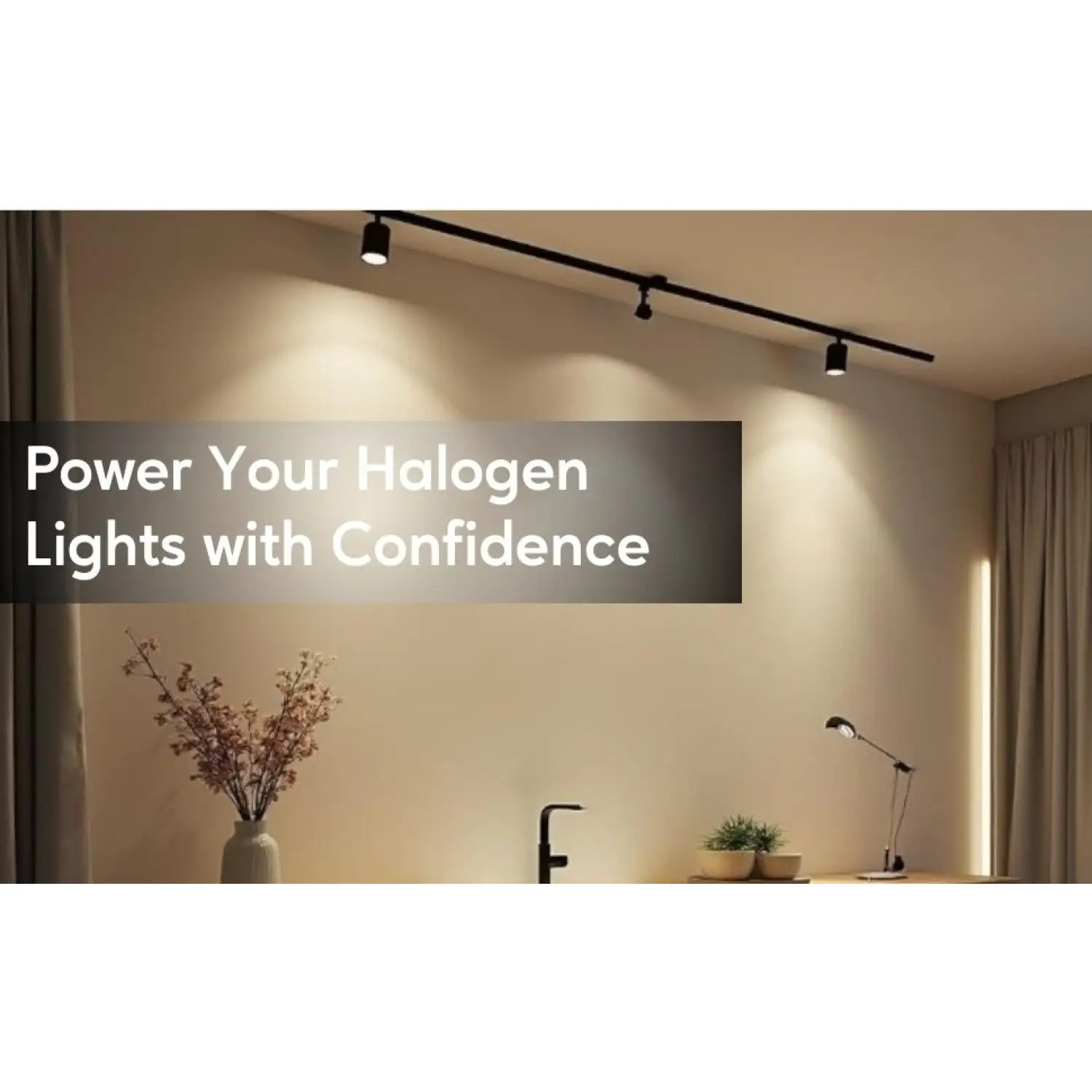 Dimmable 150W Halogen Lamp Transformer with Auto Restart - Image 12