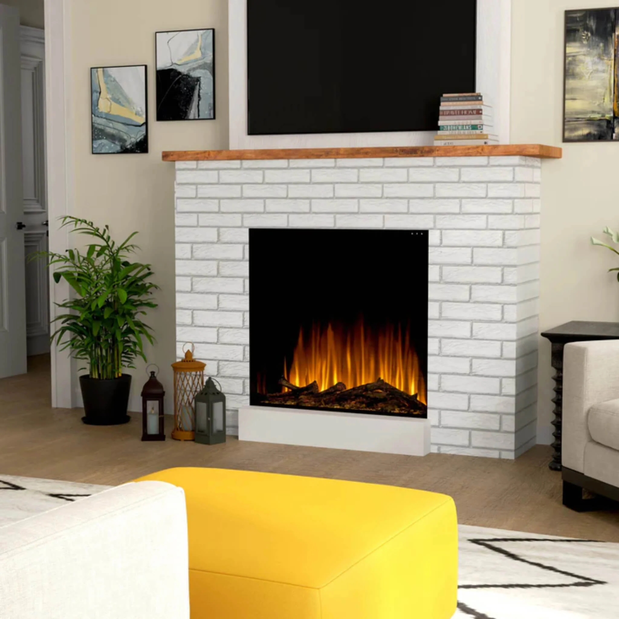 Dimplex Ignite Aspire Built-In Electric Fireplace [ASP30/36/42] (SAK59816) - Image 5