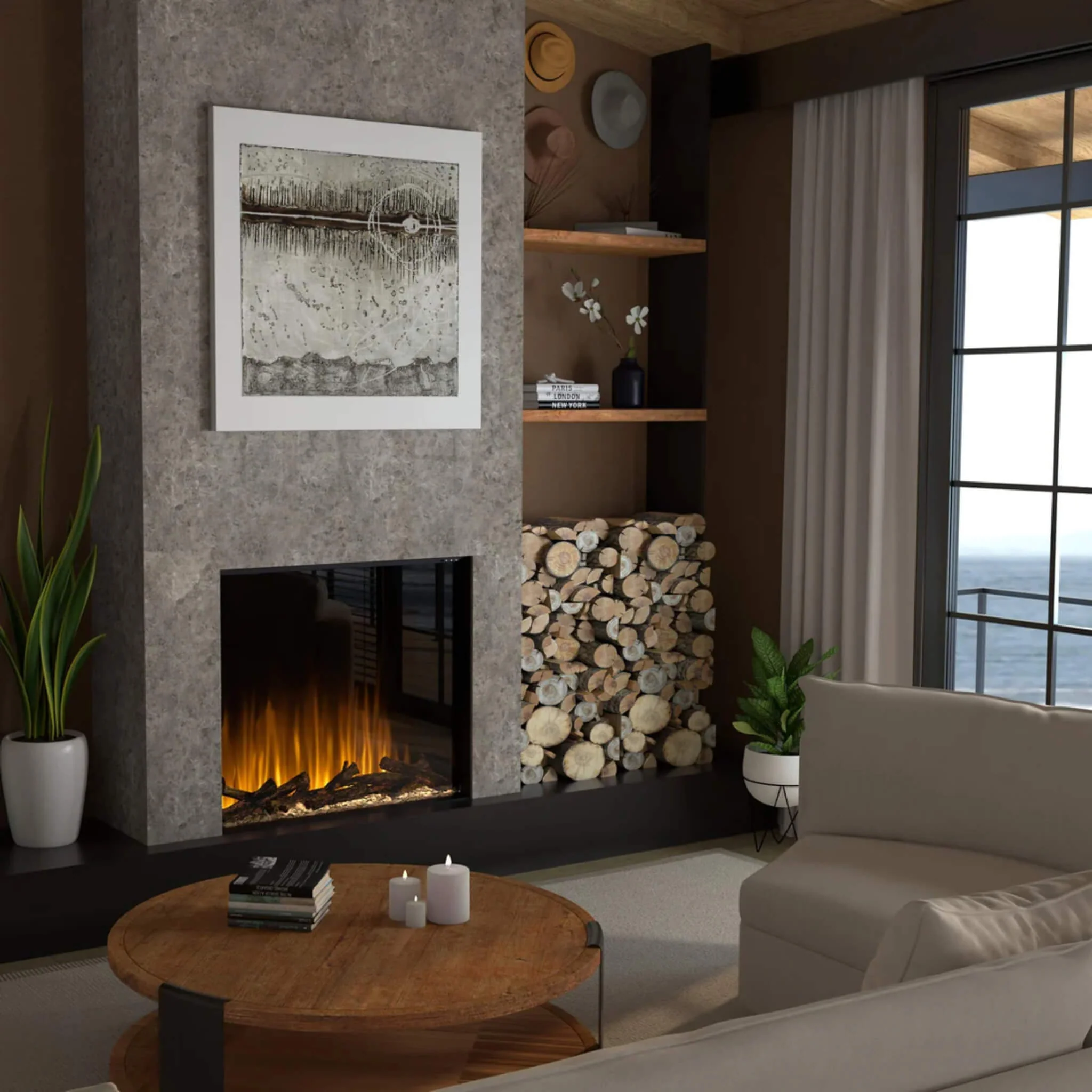 Dimplex Ignite Aspire Built-In Electric Fireplace [ASP30/36/42] (SAK59816) - Image 7