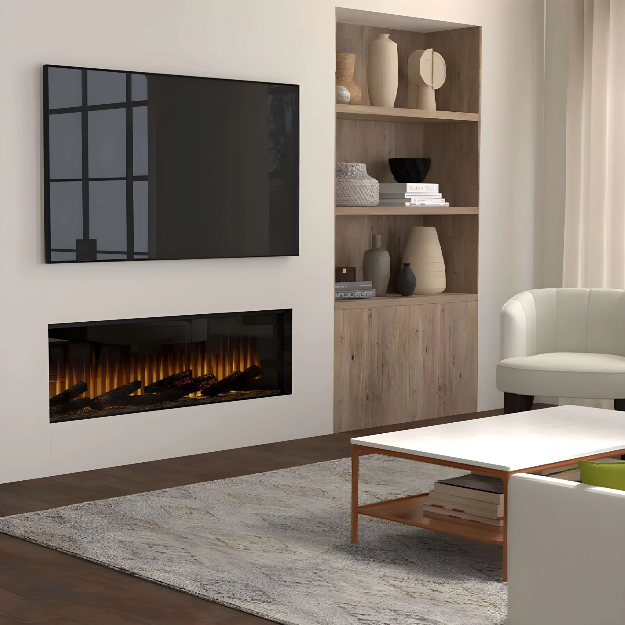 Dimplex Ignite Ultra Built-In Electric Fireplace With Multi Function Remote Control [ULT50/60/74/88] (SAK51854) - Image 8
