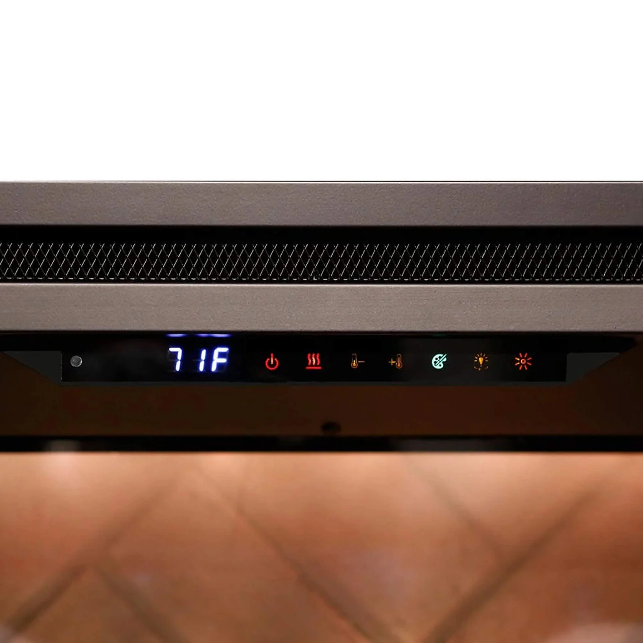 Dimplex Revillusion Built-In Electric Firebox W/ Weathered Concrete Line & Plug Kit [RBF30/42WC-FG] (SAK46891) - Image 17