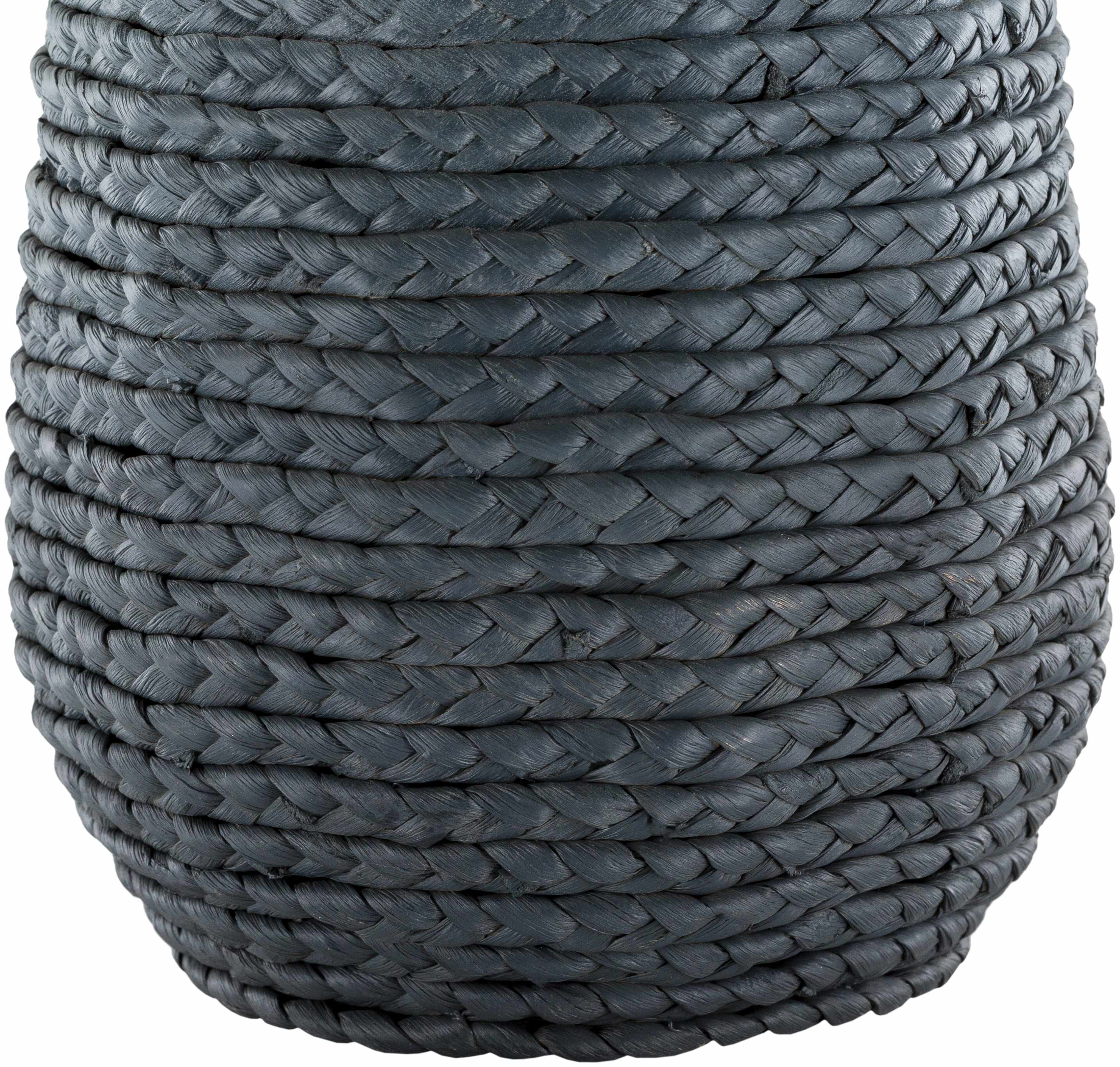 Dingras Pale Blue Jute Table Lamp - Image 4