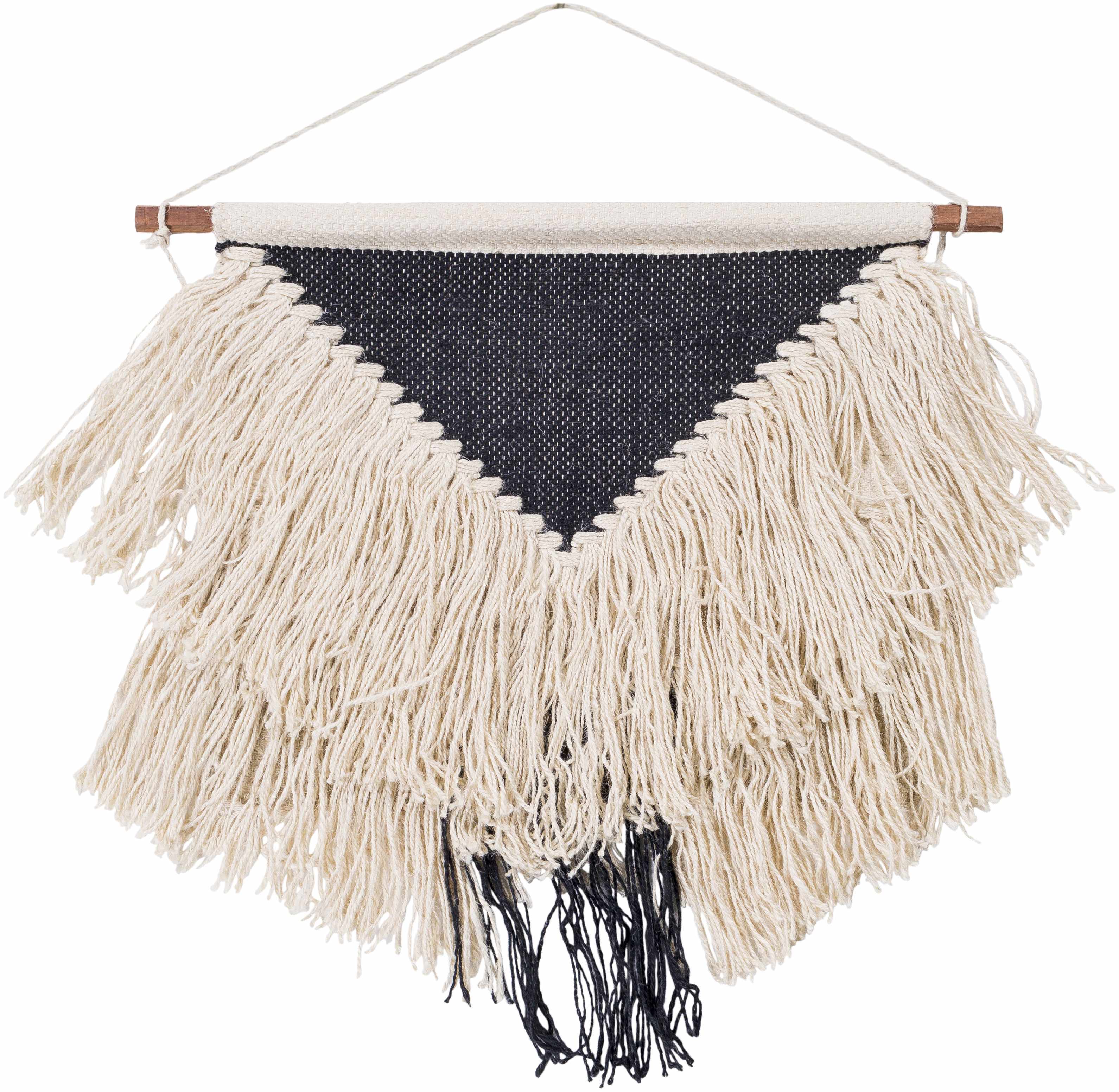 Dingus Jute and Wood Wall Hanging - Image 5